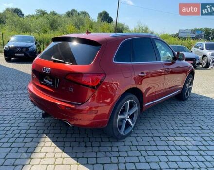 Червоний Ауді Ку 5, об'ємом двигуна 2.97 л та пробігом 250 тис. км за 19300 $, фото 6 на Automoto.ua