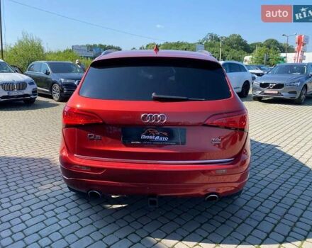 Червоний Ауді Ку 5, об'ємом двигуна 2.97 л та пробігом 250 тис. км за 19300 $, фото 5 на Automoto.ua