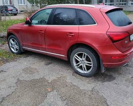 Червоний Ауді Ку 5, об'ємом двигуна 1.98 л та пробігом 142 тис. км за 14800 $, фото 9 на Automoto.ua