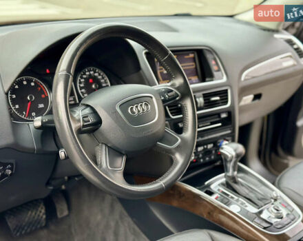 Красный Ауди Ку 5, объемом двигателя 1.98 л и пробегом 125 тыс. км за 15999 $, фото 28 на Automoto.ua