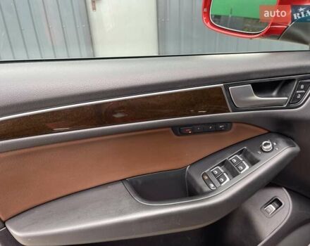Красный Ауди Ку 5, объемом двигателя 1.98 л и пробегом 224 тыс. км за 14200 $, фото 22 на Automoto.ua
