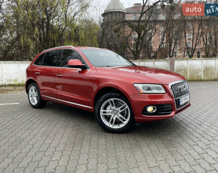 Красный Ауди Ку 5, объемом двигателя 1.98 л и пробегом 245 тыс. км за 14777 $, фото 3 на Automoto.ua