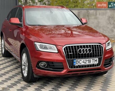 Красный Ауди Ку 5, объемом двигателя 1.98 л и пробегом 224 тыс. км за 14200 $, фото 1 на Automoto.ua