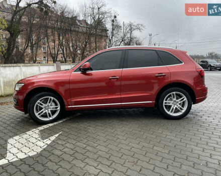 Красный Ауди Ку 5, объемом двигателя 1.98 л и пробегом 245 тыс. км за 14777 $, фото 11 на Automoto.ua