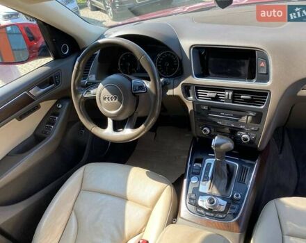 Червоний Ауді Ку 5, об'ємом двигуна 2.97 л та пробігом 250 тис. км за 19300 $, фото 9 на Automoto.ua