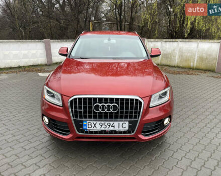 Красный Ауди Ку 5, объемом двигателя 1.98 л и пробегом 245 тыс. км за 14777 $, фото 2 на Automoto.ua