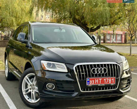 Красный Ауди Ку 5, объемом двигателя 1.98 л и пробегом 125 тыс. км за 15999 $, фото 2 на Automoto.ua