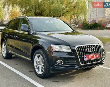 Красный Ауди Ку 5, объемом двигателя 1.98 л и пробегом 125 тыс. км за 15999 $, фото 4 на Automoto.ua