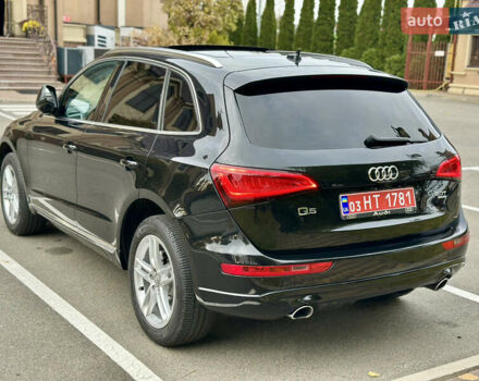 Красный Ауди Ку 5, объемом двигателя 1.98 л и пробегом 125 тыс. км за 15999 $, фото 10 на Automoto.ua