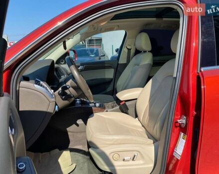 Червоний Ауді Ку 5, об'ємом двигуна 2.97 л та пробігом 250 тис. км за 19300 $, фото 19 на Automoto.ua