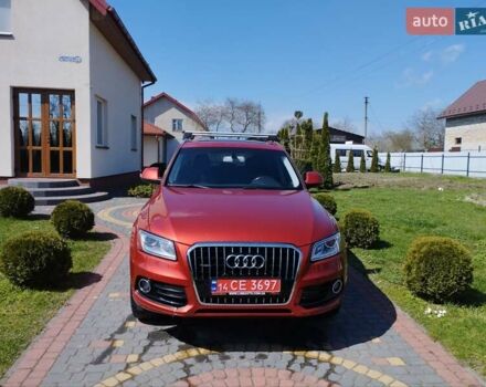 Красный Ауди Ку 5, объемом двигателя 2 л и пробегом 240 тыс. км за 14200 $, фото 14 на Automoto.ua