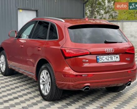 Красный Ауди Ку 5, объемом двигателя 1.98 л и пробегом 224 тыс. км за 14200 $, фото 10 на Automoto.ua