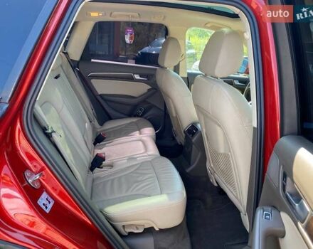 Червоний Ауді Ку 5, об'ємом двигуна 2.97 л та пробігом 250 тис. км за 19300 $, фото 23 на Automoto.ua