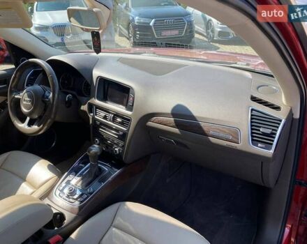 Червоний Ауді Ку 5, об'ємом двигуна 2.97 л та пробігом 250 тис. км за 19300 $, фото 8 на Automoto.ua