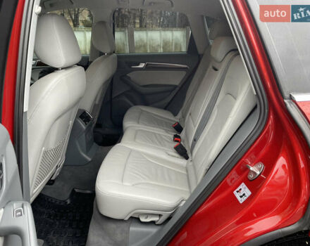 Красный Ауди Ку 5, объемом двигателя 1.98 л и пробегом 245 тыс. км за 14777 $, фото 17 на Automoto.ua