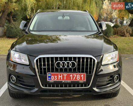 Красный Ауди Ку 5, объемом двигателя 1.98 л и пробегом 125 тыс. км за 15999 $, фото 3 на Automoto.ua