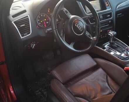 Червоний Ауді Ку 5, об'ємом двигуна 1.98 л та пробігом 142 тис. км за 14800 $, фото 1 на Automoto.ua