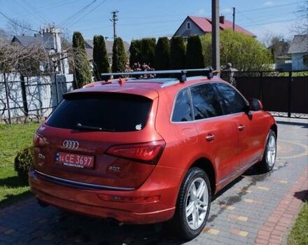 Красный Ауди Ку 5, объемом двигателя 2 л и пробегом 240 тыс. км за 14200 $, фото 16 на Automoto.ua