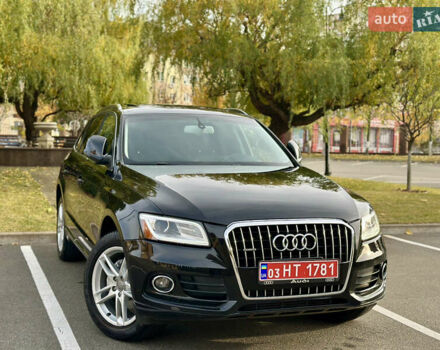 Красный Ауди Ку 5, объемом двигателя 1.98 л и пробегом 125 тыс. км за 15999 $, фото 1 на Automoto.ua