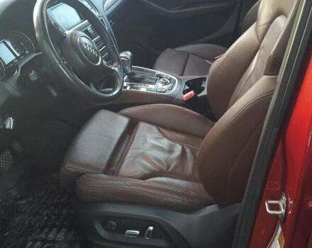 Червоний Ауді Ку 5, об'ємом двигуна 1.98 л та пробігом 142 тис. км за 14800 $, фото 6 на Automoto.ua