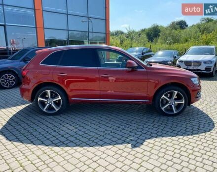 Червоний Ауді Ку 5, об'ємом двигуна 2.97 л та пробігом 250 тис. км за 19300 $, фото 7 на Automoto.ua