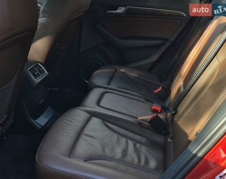 Червоний Ауді Ку 5, об'ємом двигуна 1.98 л та пробігом 87 тис. км за 20300 $, фото 37 на Automoto.ua