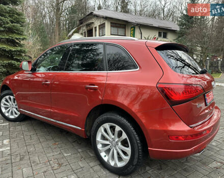 Красный Ауди Ку 5, объемом двигателя 2 л и пробегом 190 тыс. км за 15900 $, фото 43 на Automoto.ua