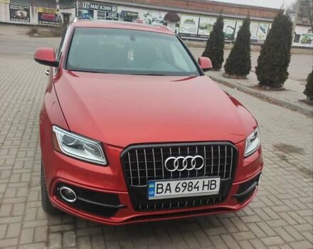 Красный Ауди Ку 5, объемом двигателя 2.97 л и пробегом 91 тыс. км за 24000 $, фото 8 на Automoto.ua