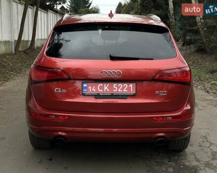 Красный Ауди Ку 5, объемом двигателя 1.98 л и пробегом 87 тыс. км за 20450 $, фото 8 на Automoto.ua