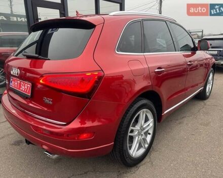 Красный Ауди Ку 5, объемом двигателя 2 л и пробегом 184 тыс. км за 17300 $, фото 3 на Automoto.ua