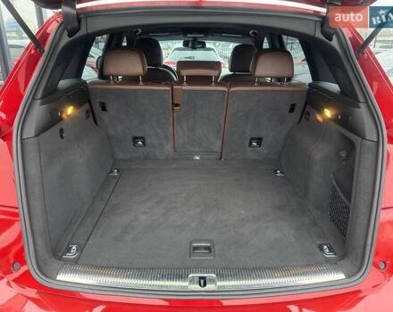 Красный Ауди Ку 5, объемом двигателя 2 л и пробегом 184 тыс. км за 17300 $, фото 6 на Automoto.ua