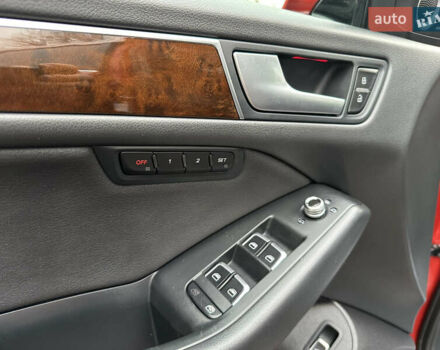 Красный Ауди Ку 5, объемом двигателя 2 л и пробегом 190 тыс. км за 15900 $, фото 48 на Automoto.ua