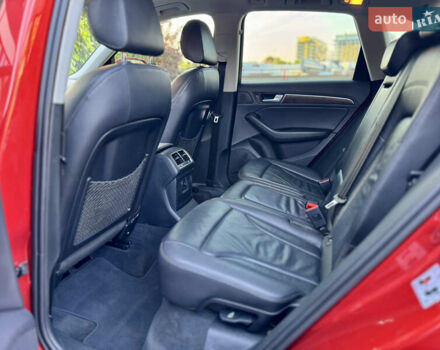 Красный Ауди Ку 5, объемом двигателя 1.98 л и пробегом 242 тыс. км за 13900 $, фото 35 на Automoto.ua
