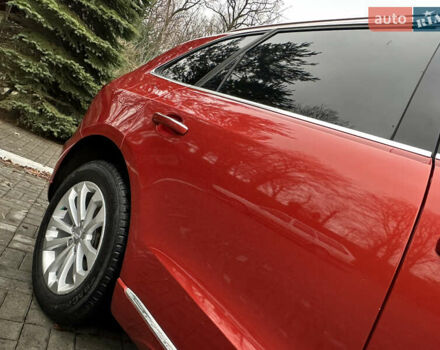 Красный Ауди Ку 5, объемом двигателя 2 л и пробегом 190 тыс. км за 15900 $, фото 20 на Automoto.ua