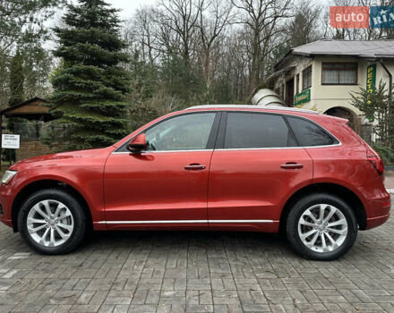 Красный Ауди Ку 5, объемом двигателя 2 л и пробегом 190 тыс. км за 15900 $, фото 44 на Automoto.ua