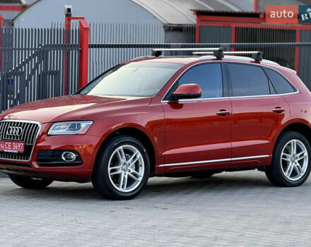 Красный Ауди Ку 5, объемом двигателя 1.98 л и пробегом 242 тыс. км за 13900 $, фото 3 на Automoto.ua