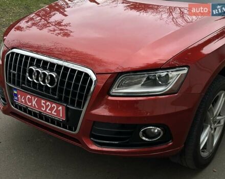 Красный Ауди Ку 5, объемом двигателя 1.98 л и пробегом 87 тыс. км за 20450 $, фото 5 на Automoto.ua