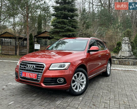 Красный Ауди Ку 5, объемом двигателя 2 л и пробегом 190 тыс. км за 15900 $, фото 7 на Automoto.ua