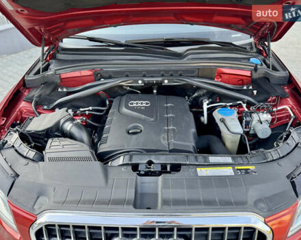 Красный Ауди Ку 5, объемом двигателя 1.98 л и пробегом 242 тыс. км за 13900 $, фото 49 на Automoto.ua