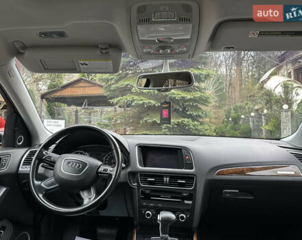 Красный Ауди Ку 5, объемом двигателя 2 л и пробегом 190 тыс. км за 15900 $, фото 79 на Automoto.ua