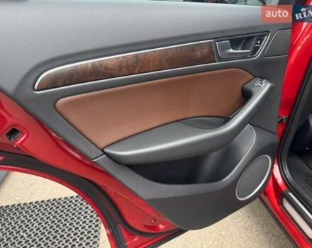 Красный Ауди Ку 5, объемом двигателя 2 л и пробегом 184 тыс. км за 17300 $, фото 9 на Automoto.ua