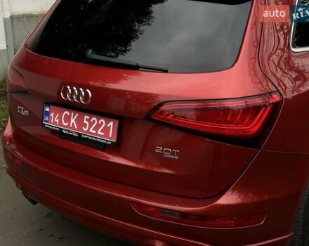 Красный Ауди Ку 5, объемом двигателя 1.98 л и пробегом 87 тыс. км за 20450 $, фото 12 на Automoto.ua
