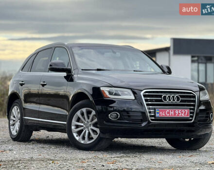 Ауді Ку 5 2015 у Самборе на Automoto.ua Червоний Ауді Ку 5, об'ємом двигуна 2 л та пробігом 182 тис. км за 14950 $, фото 4 на Automoto.ua