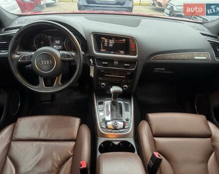 Красный Ауди Ку 5, объемом двигателя 2 л и пробегом 184 тыс. км за 17300 $, фото 14 на Automoto.ua