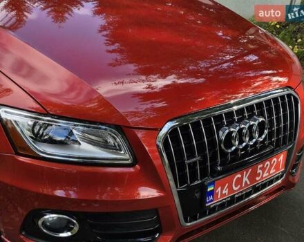 Червоний Ауді Ку 5, об'ємом двигуна 1.98 л та пробігом 87 тис. км за 20300 $, фото 2 на Automoto.ua