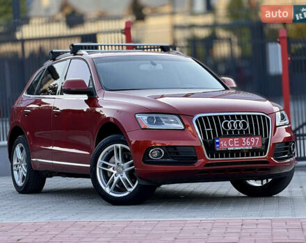 Красный Ауди Ку 5, объемом двигателя 1.98 л и пробегом 242 тыс. км за 13900 $, фото 22 на Automoto.ua