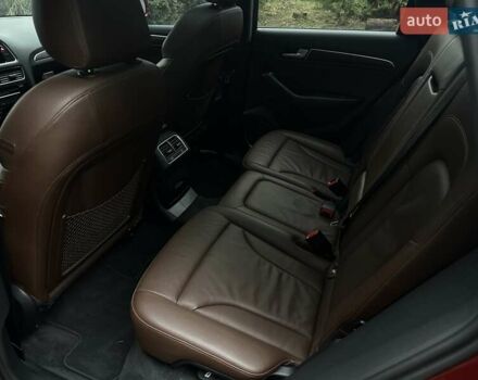 Красный Ауди Ку 5, объемом двигателя 1.98 л и пробегом 87 тыс. км за 20450 $, фото 47 на Automoto.ua