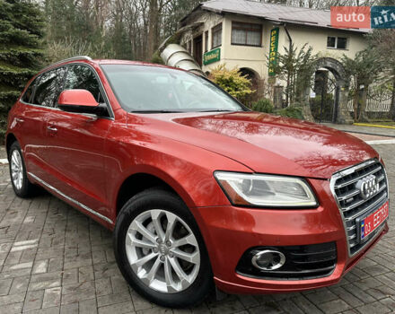 Красный Ауди Ку 5, объемом двигателя 2 л и пробегом 190 тыс. км за 15900 $, фото 22 на Automoto.ua
