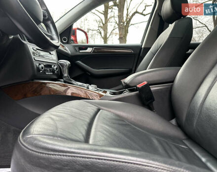 Красный Ауди Ку 5, объемом двигателя 2 л и пробегом 190 тыс. км за 15900 $, фото 63 на Automoto.ua