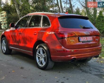Червоний Ауді Ку 5, об'ємом двигуна 1.98 л та пробігом 87 тис. км за 20300 $, фото 13 на Automoto.ua